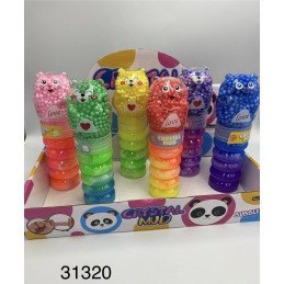 ZABAWKA GLUTY SLIME CRYSTAL MUD