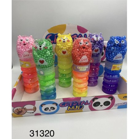 ZABAWKA GLUTY SLIME CRYSTAL MUD