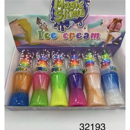ZABAWKA GLUTY SLIME Z FIGURKĄ ROBAK
