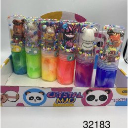 ZABAWKA GLUTY SLIME Z GNIOTKI MIŚ