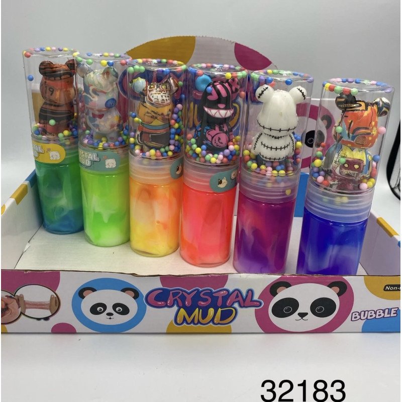 ZABAWKA GLUTY SLIME Z GNIOTKI MIŚ