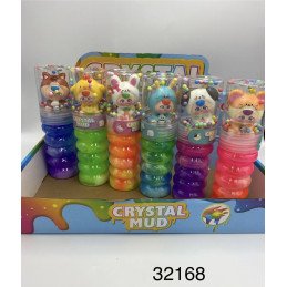 ZABAWKA GLUTY SLIME Z GNIOTKI BABY THREE