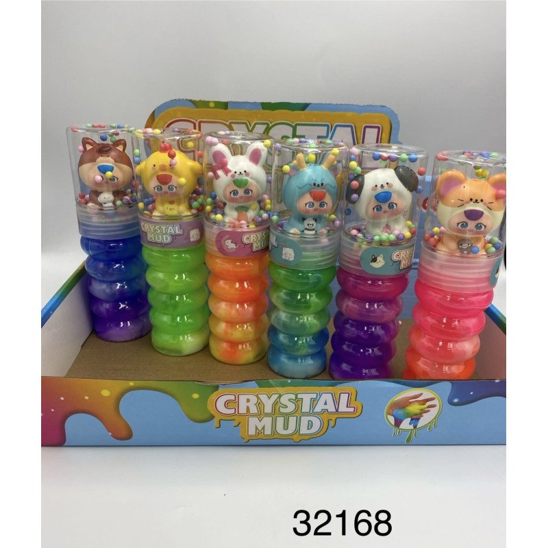 ZABAWKA GLUTY SLIME Z GNIOTKI BABY THREE ZABAWKA GLUTY SLIME Z GNIOTKI BABY THREE