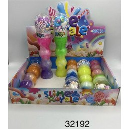 ZABAWKA GLUTY SLIME Z GNIOTKI ŁAPKA
