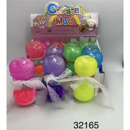 ZABAWKA GLUTY SLIME CRYSTAL MUD