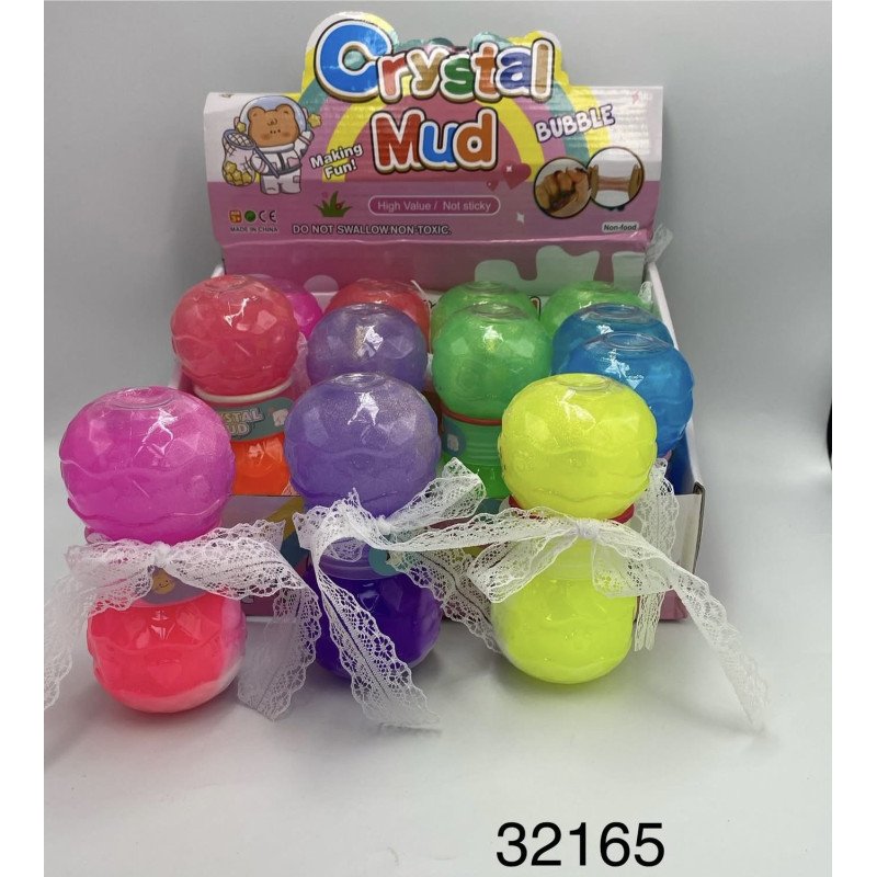 ZABAWKA GLUTY SLIME CRYSTAL MUD ZABAWKA GLUTY SLIME CRYSTAL MUD