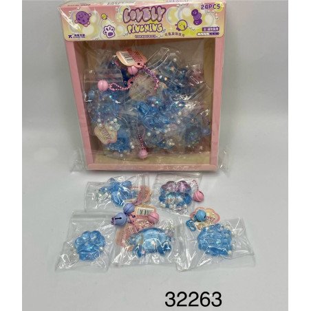 SQUISHY GNIOTKI MINI BRELOK LOVELY PINCHING