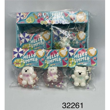 SQUISHY GNIOTKI MIŚ HELLO SUMMER