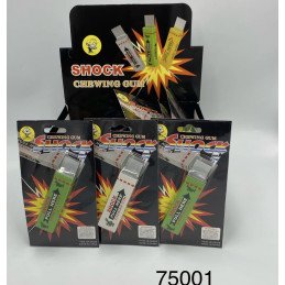 ZABAWKA GUMA Z PRĄDEM SHOCK CHEWING GUM PRANK