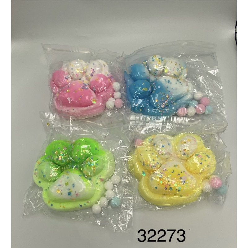 SQUISHY GNIOTKI KOCIA ŁAPKA DUŻA