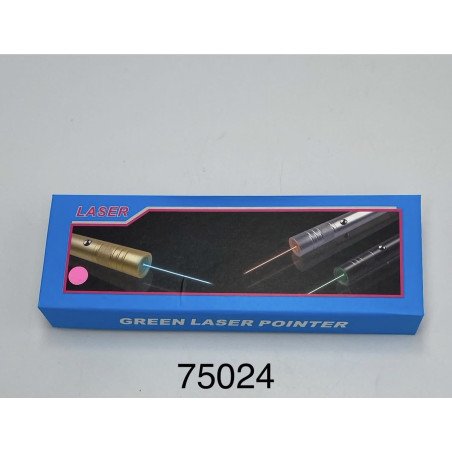 ULTRA LASER MOCNA WSKAŹNIK LASEROWY ZIELONY