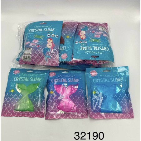 ZABAWKA GLUTY SLIME MERMAID