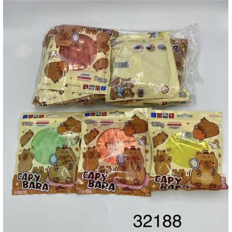 ZABAWKA GLUTY SLIME KAPIBARA