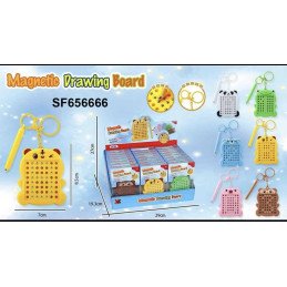 BRELOK MINI TABLICA MAGNETYCZNA