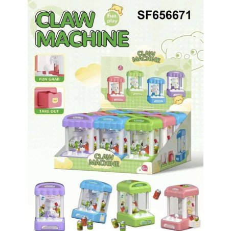AUTOMAT Z PAZURAMI CLAW MACHINE