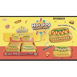 ZABAWKOWE PIANINO HOT DOG ELECTRONIC ORGAN