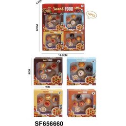 NAKLEJKI STREET FOOD