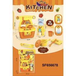 AKCESORIA DO ZABAWY 14PCS