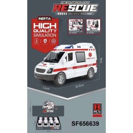 ZABAWKA AUTO RESCUE INERTIA