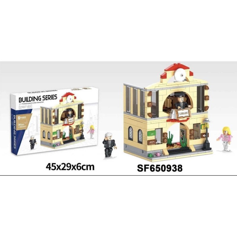 KLOCKI BUILDING SEIRES