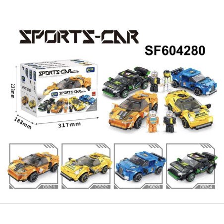 KLOCKI SPORTS CAR