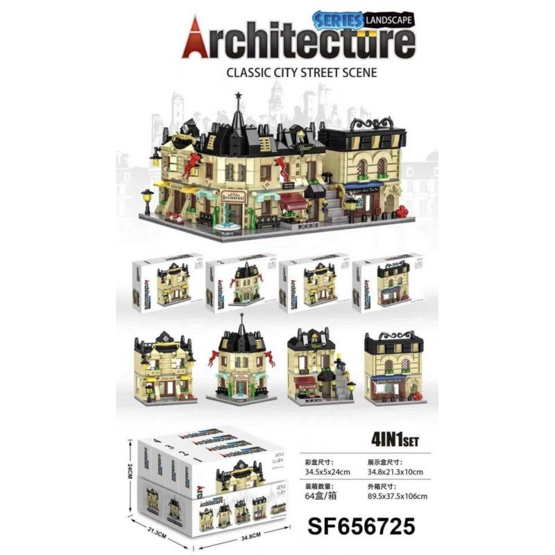 KLOCKI 4W1 ARCHITECTURE