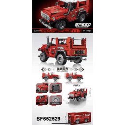 KLOCKI 910PCS SPEED 1:14