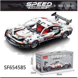 KLOCKI 540PCS SPEED 1:18
