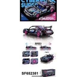 KLOCKI 540PCS SPEED 1:18