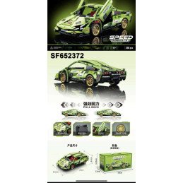 KLOCKI 586PCS SPEED 1:18