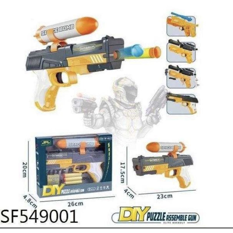 PISTOLET ZABAWKOWY PISTOLET ZABAWKOWY