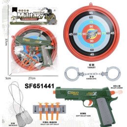 AKCESORIA PISTOLET DLA DZIECI