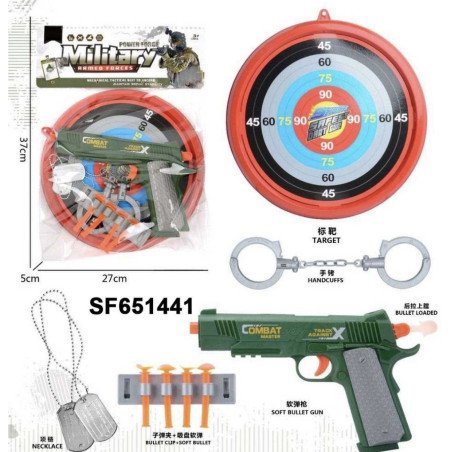 AKCESORIA PISTOLET DLA DZIECI