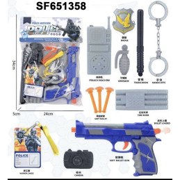 AKCESORIA PISTOLET DLA DZIECI