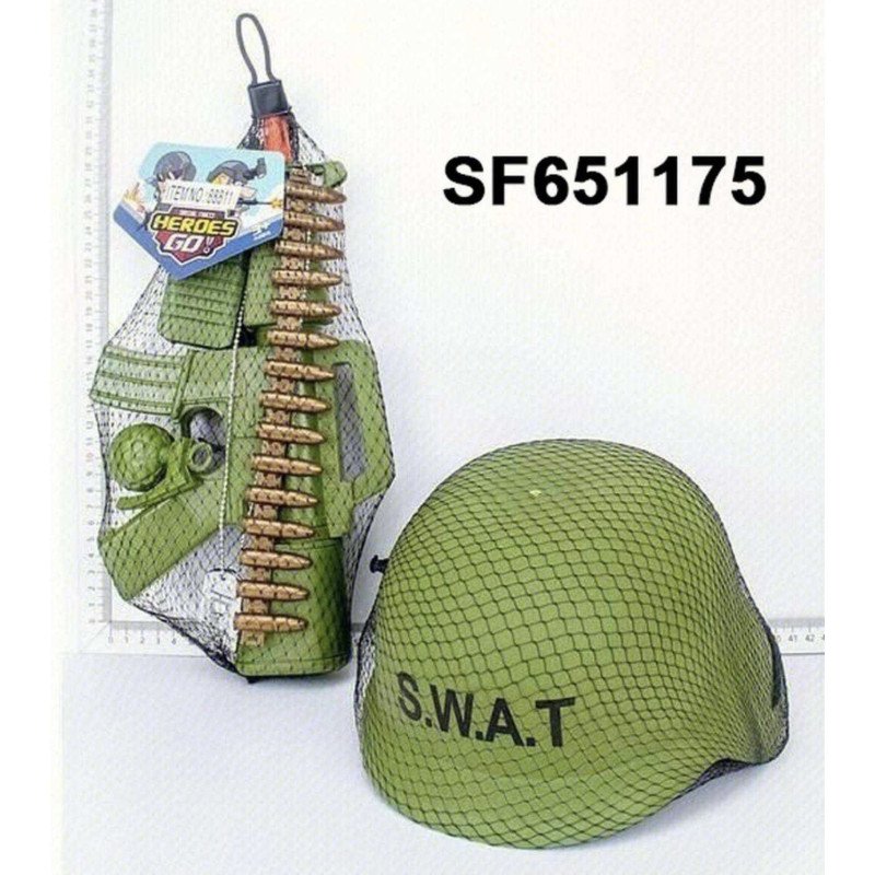 AKCESORIA MILITARY DLA DZIECI