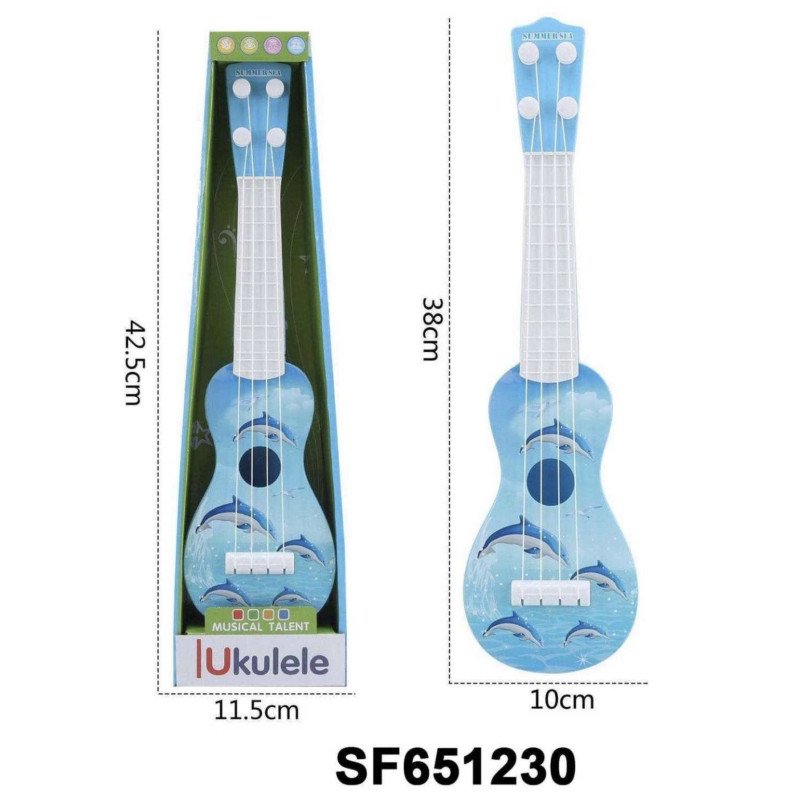 ZABAWKOWA GITARA