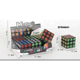 KOSTKA RUBIKA 3X3X3 EMOJI