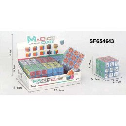 KOSTKA RUBIKA 3X3X3