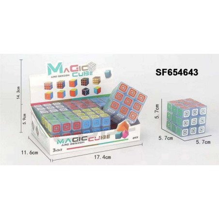 KOSTKA RUBIKA 3X3X3
