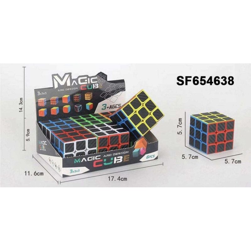 KOSTKA RUBIKA 3X3X3