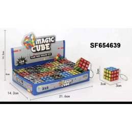 KOSTKA RUBIKA 3X3X3 BRELOK