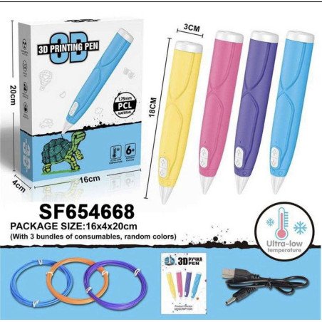 DŁUGOPIS 3D / 3D PEN
