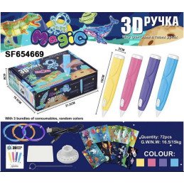DŁUGOPIS 4D / 3D PEN