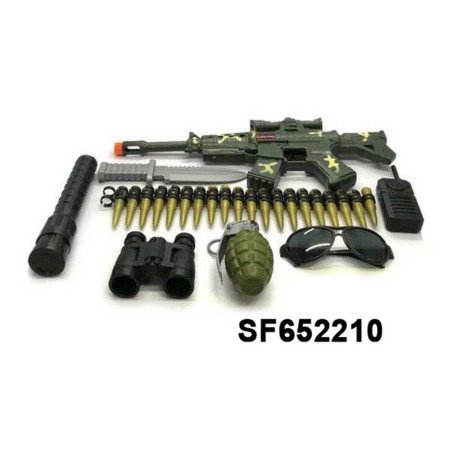 AKCESORIA MILITARY DLA DZIECI