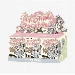 BRELOK LABUBU THE MONSTERS VERSION 1 EXCITING MACARON VINYL FACE