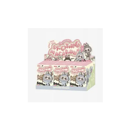 BRELOK LABUBU THE MONSTERS VERSION 1 EXCITING MACARON VINYL FACE
