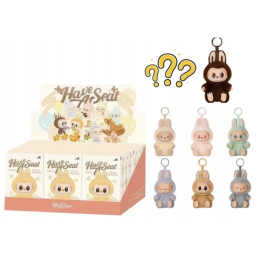 BRELOK LABUBU THE MONSTERS VERSION 2 EXCITING MACARON VINYL FACE