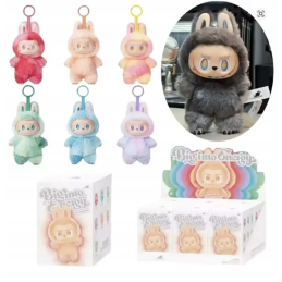 BRELOK LABUBU THE MONSTERS VERSION 3 EXCITING MACARON VINYL FACE