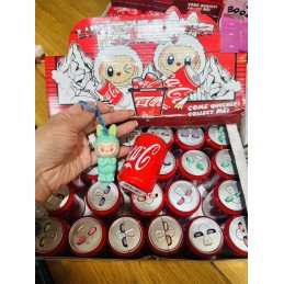 LABUBU BUTELKA COCA COLA Z FIGURKĄ