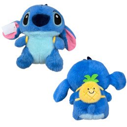 PLUSZOWA MASKOTKA STITCH Z PLECAKIEM